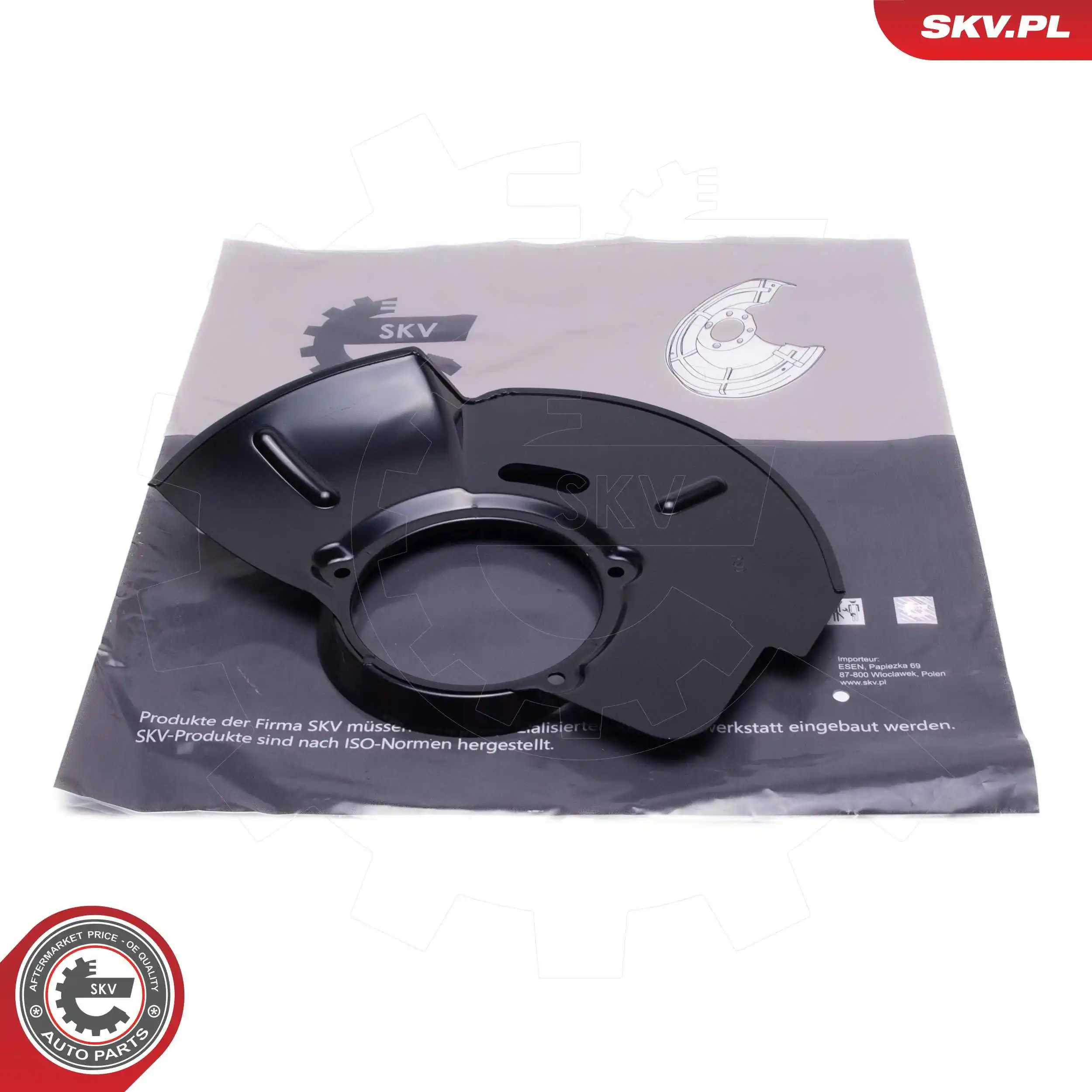 Splash Guard, brake disc